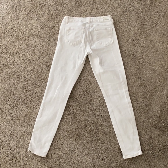 Paige White Skinny Jeans - Picture 3 of 3